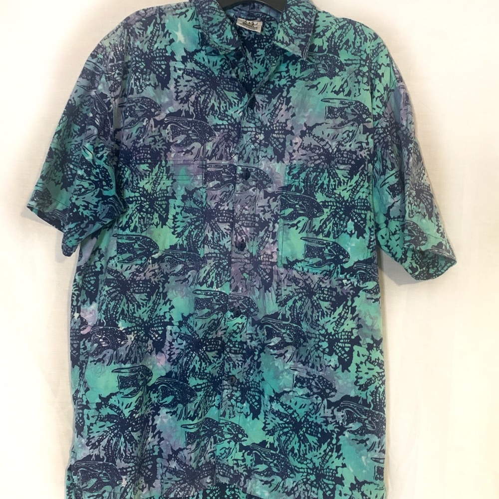 Rum Reggae Button down shirt